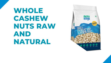 Badam | Dry Fruits | Whole Cashew Nuts Raw and Natural