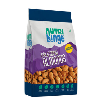 Premium California Almonds - 500g