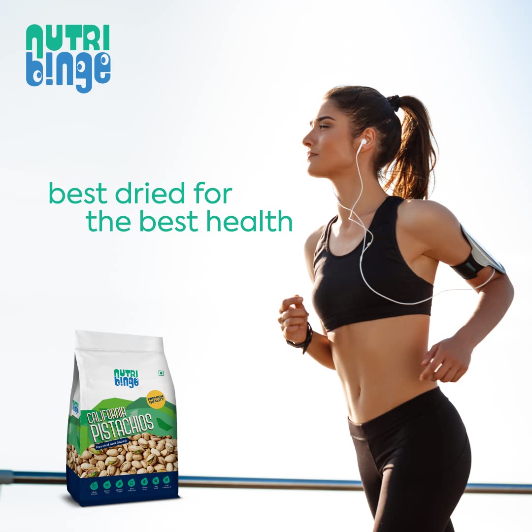 NutriBinge Pistachios