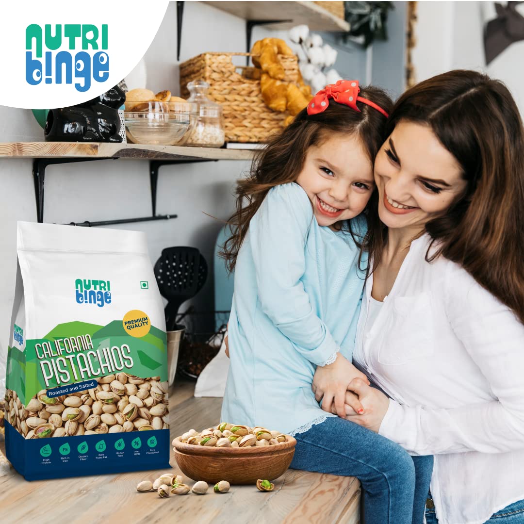 NutriBinge Pistachios
