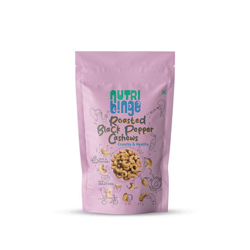 Black Pepper Cashews 200 g