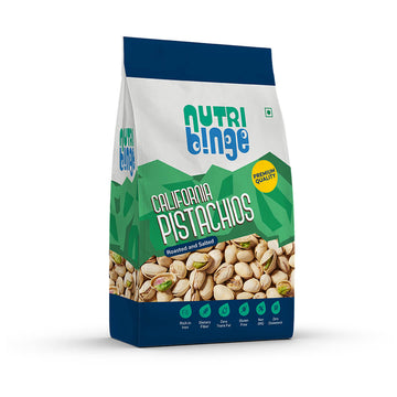 California Pistachios Roasted & Salted - 200g