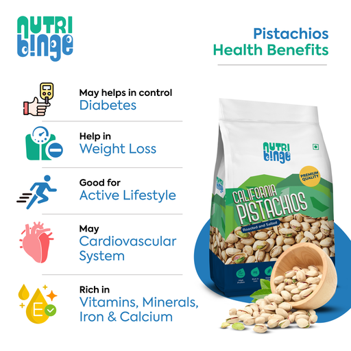Pistachios Health benefits