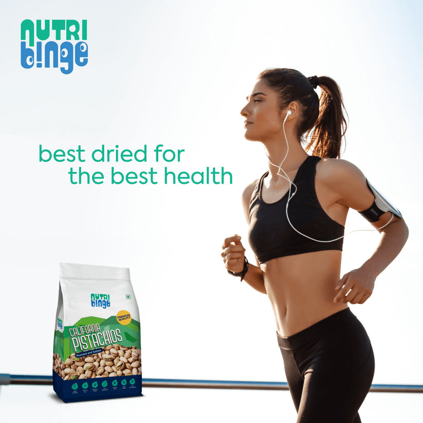 Nutri Binge California Pistachios 200g (Pack of 3)