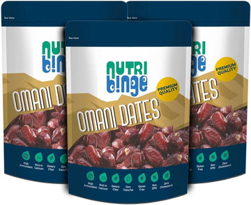 Premium Omani Dates 250g (Pack of 3)