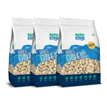 Premium Cashews Large (500g x 3)
