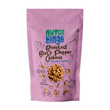 Black Pepper Cashews 200 g