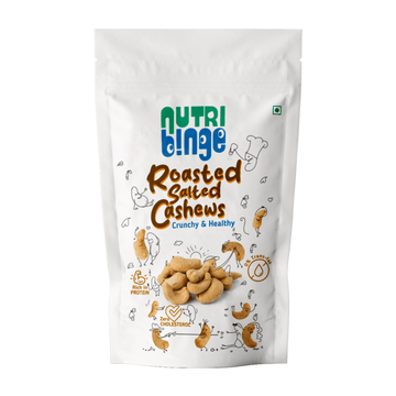 Roasted & Salted Cashews 200 g