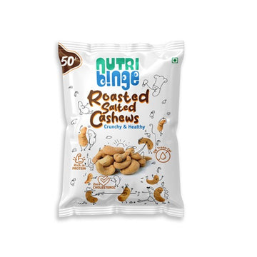 Roasted & Salted Cashews (30 g x 4 no)