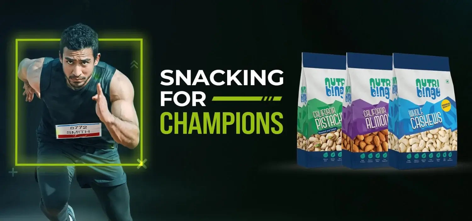 Snacking for Champions