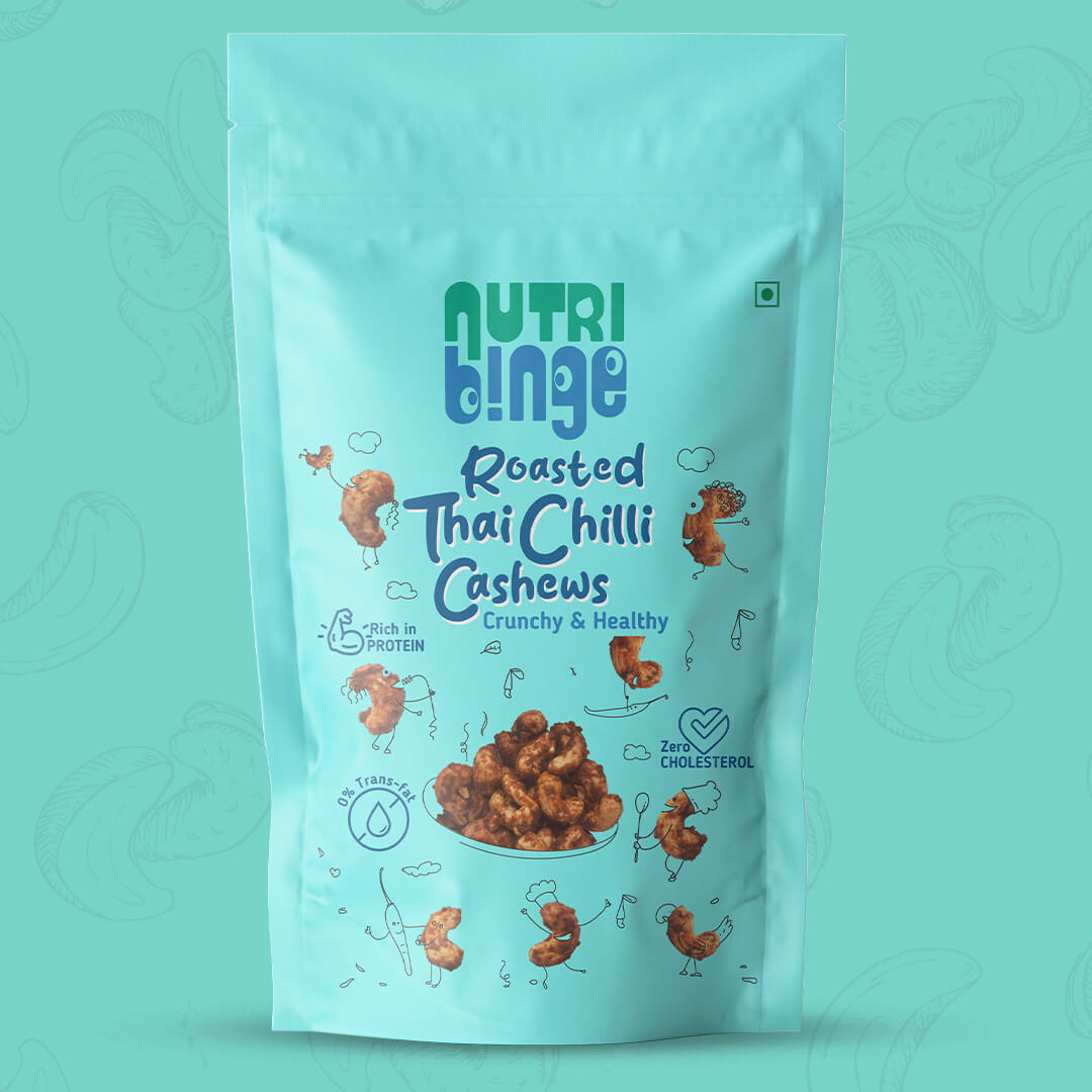 Buy Thai Chilli Cashews 200g