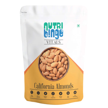 Vitals California Almonds-1 Kg