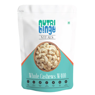 Vitals Cashews W400 - 1 Kg